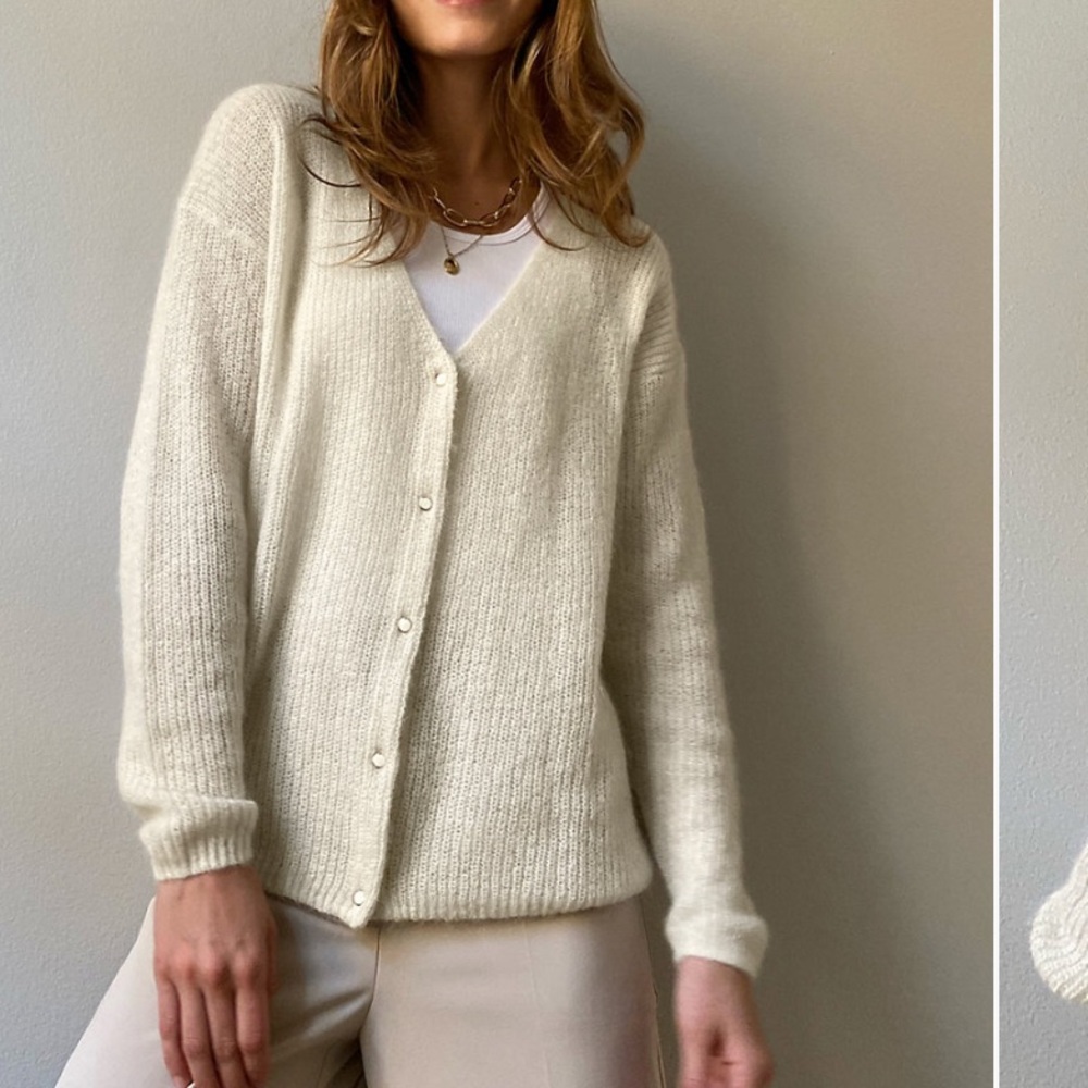 Aritzia Wilfred Front To Back Cardigan